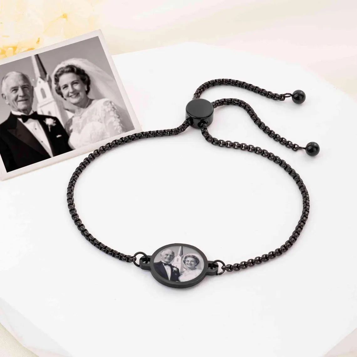 Magic Photo Reveal Bracelet
