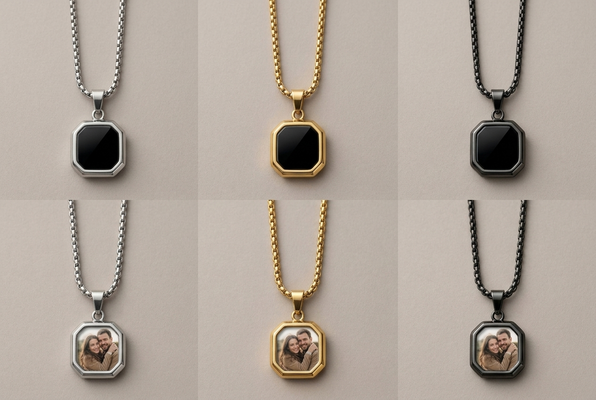 Magic Photo Reveal Necklace