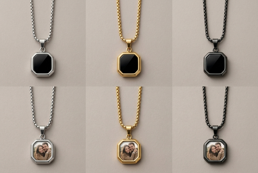Magic Photo Reveal Necklace